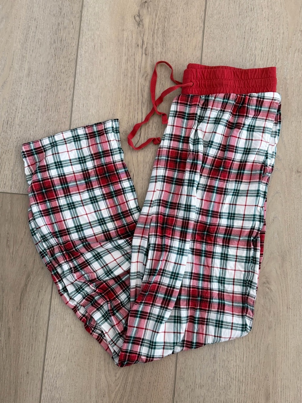❤️ Little Sleepies Holiday Plaid Bamboo Pajama Jogger Pants Men’s Small